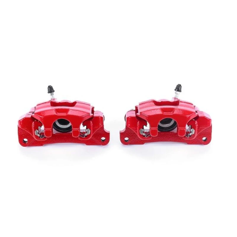 powerstop_S2610-67944fc580b96 Power Stop 00-01 Lexus ES300 Rear Red Calipers w/Brackets - Pair