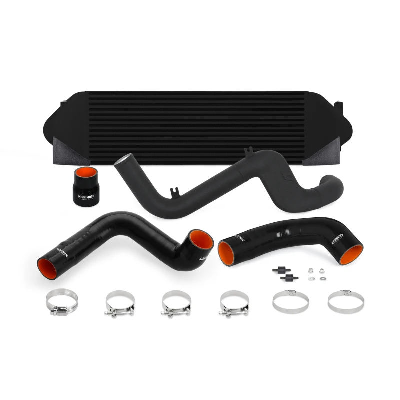 Mishimoto 2016+ Ford Focus RS Leistungs-Intercooler-Kit - Schwarz