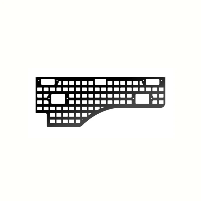 putco_195031-67946984805d8 Putco 15-21 Chevy Colorado /Canyon - 5,1ft (Kurze Box) Molle Fahrerseite-Panel