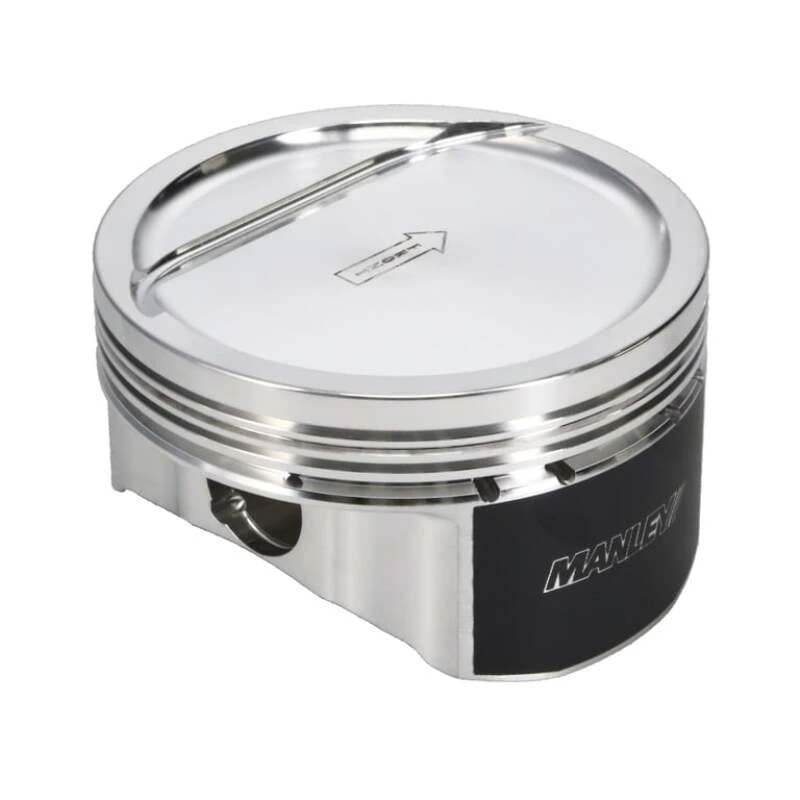 Manley Chevrolet LS Piston Set - 4.130in Bore 1.315in CH, -20.00 CC
