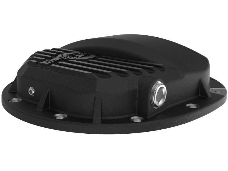 aFe Power Pro Series AAM 9,5/9,76 Hinterradantriebsgehäuse Schwarz mit Maschinengewinden 14-19 GM Silverado/Sierra 1500