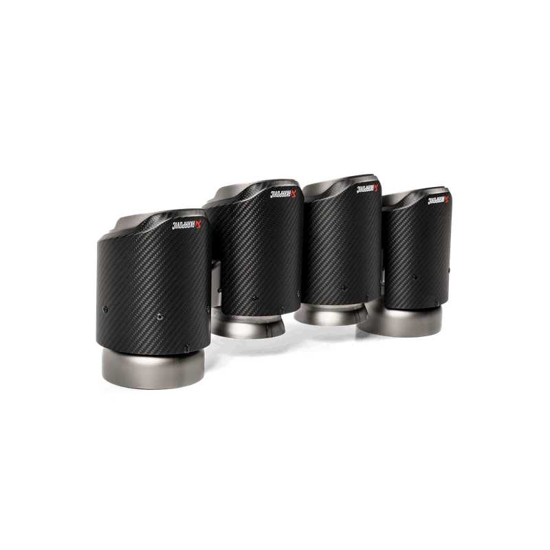 Akrapovic 2020+ BMW X3 M/X3 M Competition (F97) Tail Pipe Set (Carbon)