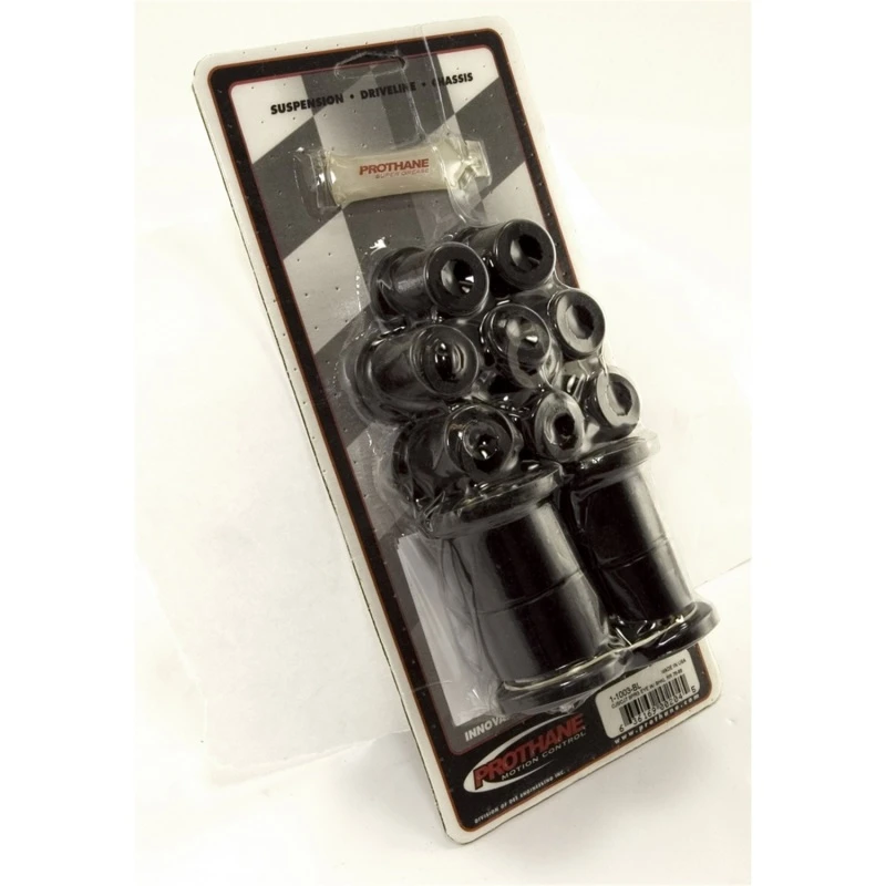 Rugged Ridge Hinterer Blattfeder-Buchsen-Kit Schwarz 76-86 Jeep CJ