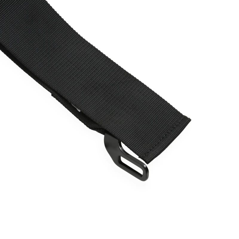 RaceQuip Black L & L 5pt HNR Seat Belt