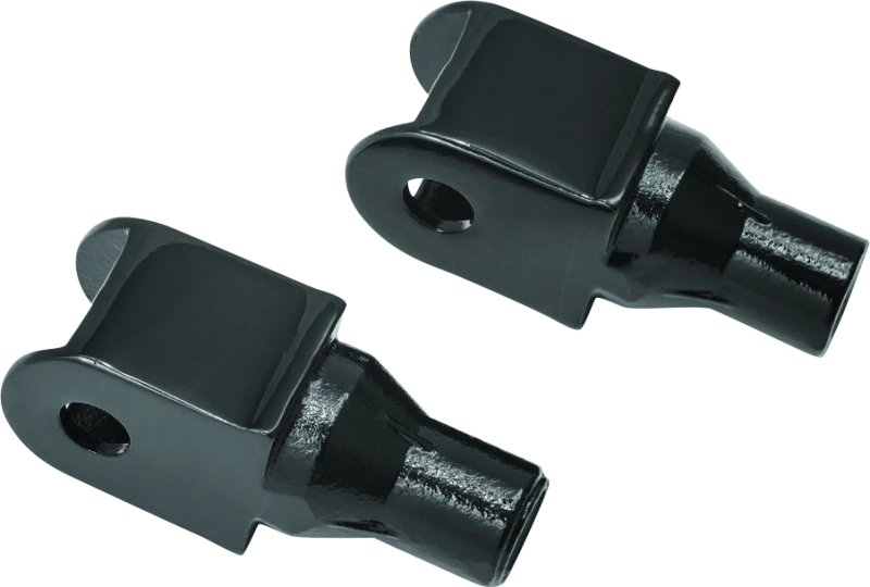 Kuryakyn Tapered Peg Adapter Honda Gloss Black