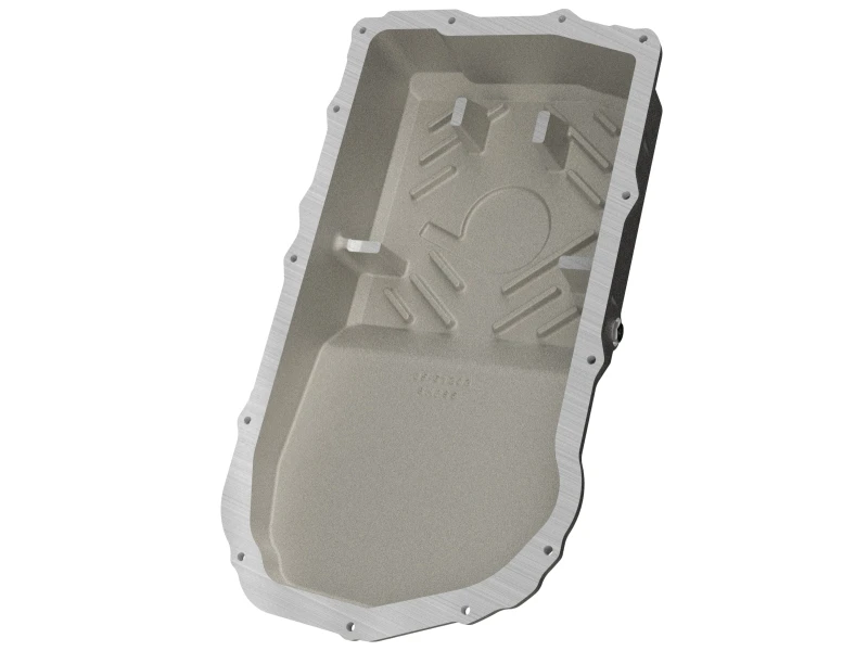 aFe POWER 21-24 Ram TRX (8HP90/95 Trans) Street Series Transmission Pan - Raw w/ Machined Fins