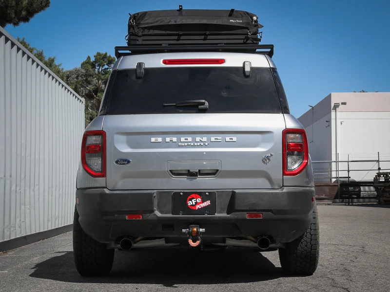 aFe Ford Bronco Sport 21-22 L3-1.5L (t)/L4-2.0L (t) Vulcan Kat-Back-Abgasanlage-Polierte Endrohre