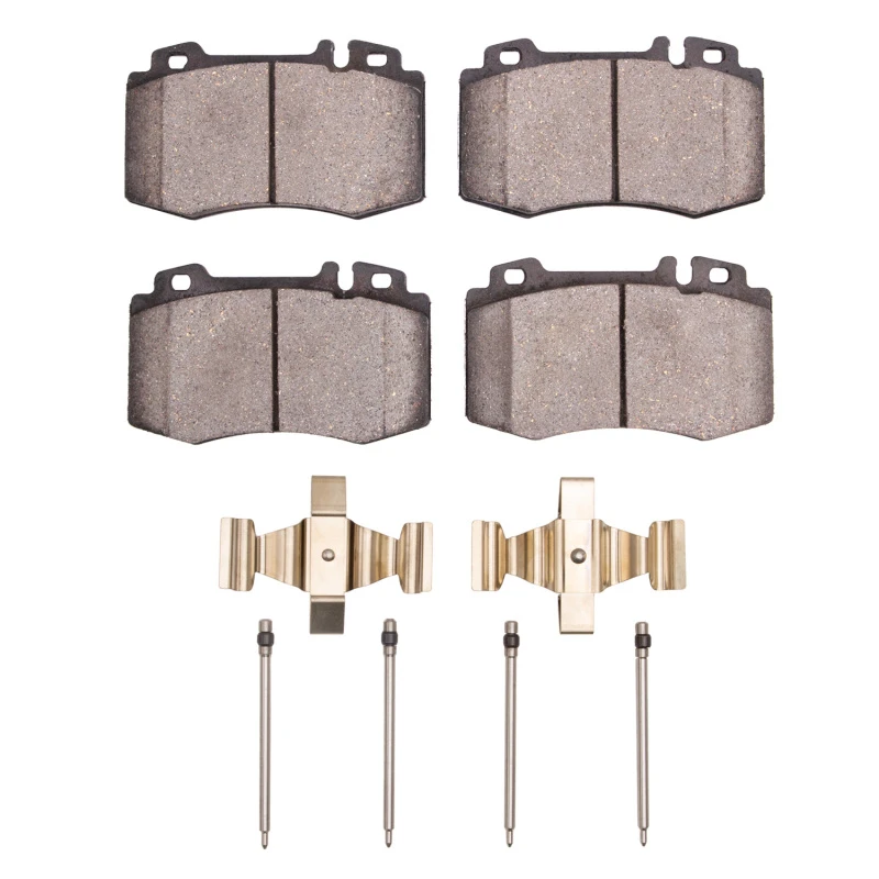 DFC 93-11 Mercedes-Benz S500 Front Euro 5000 Ceramic Brake Pads and Hardware Kit
