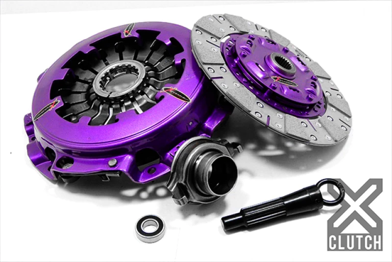 XClutch Stage 2 Keramik-Kupplungssatz mit Dämpfung für 1997 Mitsubishi Lancer EVO IV 2.0L