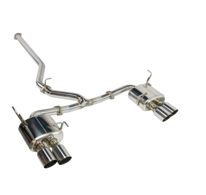 Remark Cat-Back Exhaust für 2008–2014 Subaru WRX STI GR Hatch