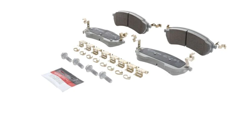 Brembo OE PRIME Keramik Bremsbelag für 2021–2023 Ford Bronco – Hinterachse
