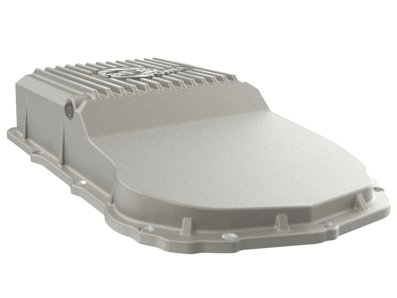 aFe POWER 21-24 Ram TRX (8HP90/95 Trans) Street Series Transmission Pan - Raw w/ Machined Fins