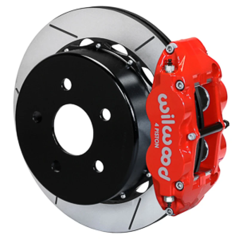 Wilwood Narrow Superlite 4R Rear Brake Kit für 2020–2021 Jeep Gladiator
