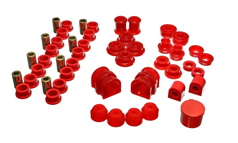 energy-suspension_18.18101R-67932f3fac85e Energy Suspension 91-02 Saturn S Series Coupé/Limousine/Kombi Rot Hyper-Flex Master Bushing Set
