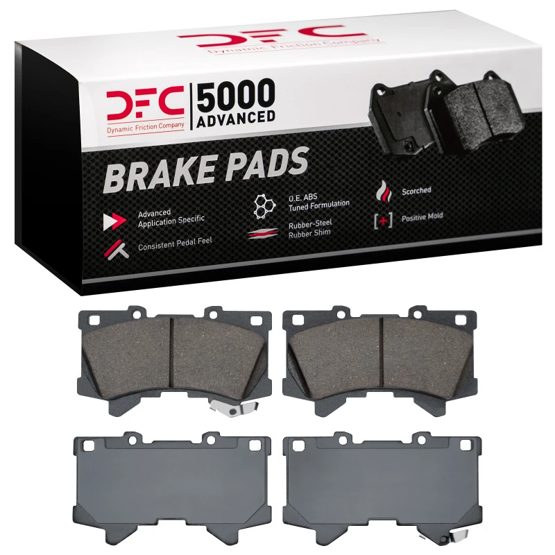 DFC 22-25 Lexus LX600 Front 5000 Advanced Ceramic Brake Pads