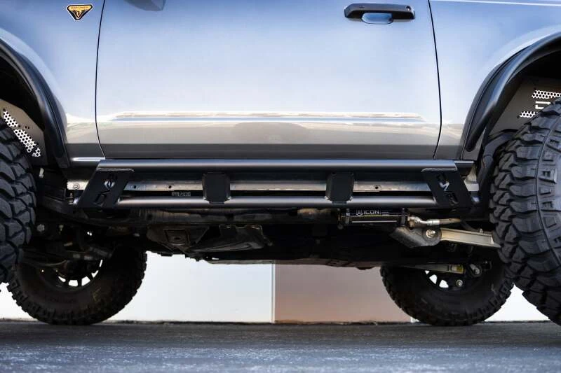 DV8 Offroad Rock Sliders für 2021–2023 Ford Bronco