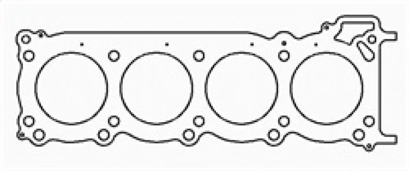 Cometic 02-06 Nissan Q45 VK45DE V8 93,5 mm 0,036 dickes MLS RHS-Zylinderkopfdichtung