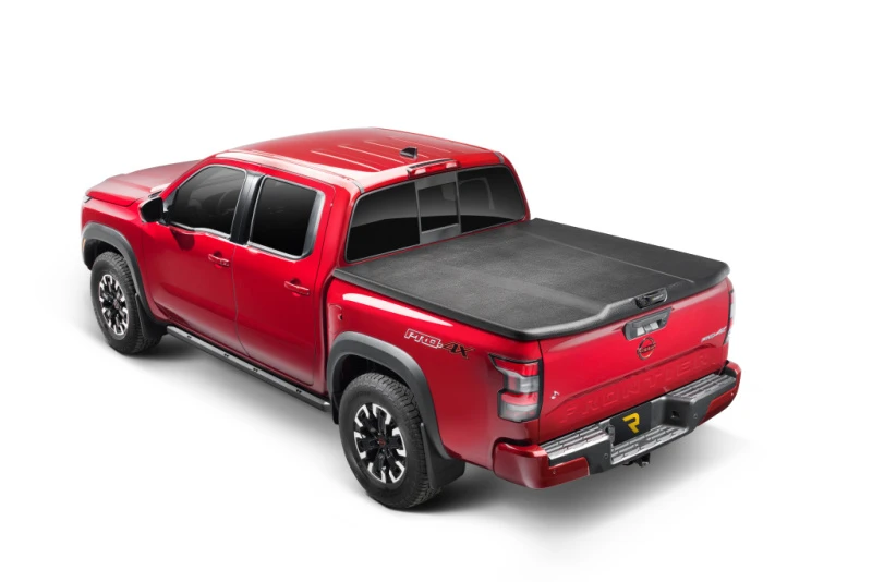 UnderCover Elite Tonneau-Abdeckung für 2022-2025 Nissan Frontier 5ft Ladefläche