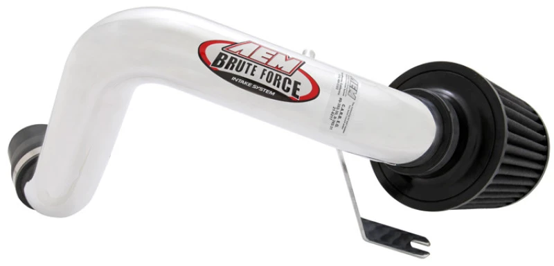 AEM 07-08 Dodge Caliber/Compass Poliertes Brute Force Luftansaugsystem
