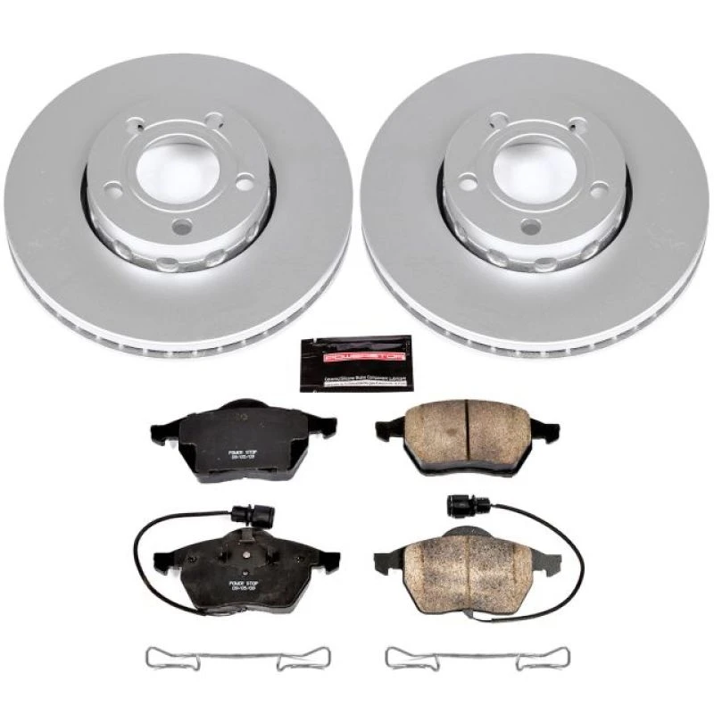 powerstop_CRK3104-679457c9ba7b6 Power Stop 95-97 Audi A6 Front Z23 Evolution Sport Coated Brake Kit