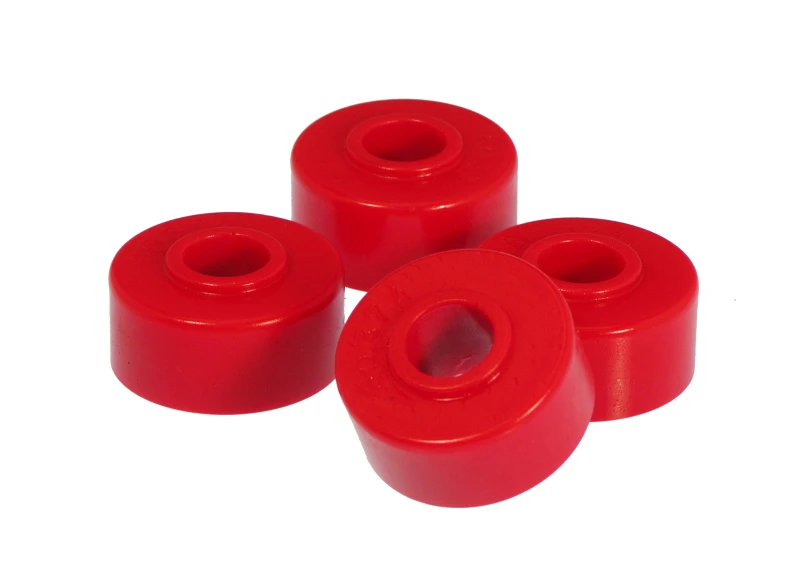 Prothane 79-93 Datsun D50 2wd Strut Arm Bushings - Rot