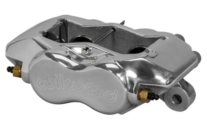 Wilwood Caliper-Forged DynaliteI Polished 1.62in Pistons.81in Disc