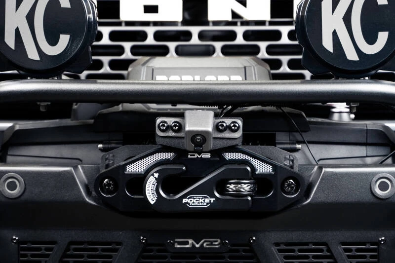 DV8 Offroad Frontkamera-Verlagerungs-Bracket für 2021–2023 Ford Bronco