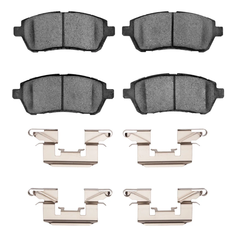 DFC 11-19 Ford Fiesta (USA/Canada) Front Active Performance Pads and Hardware Kit