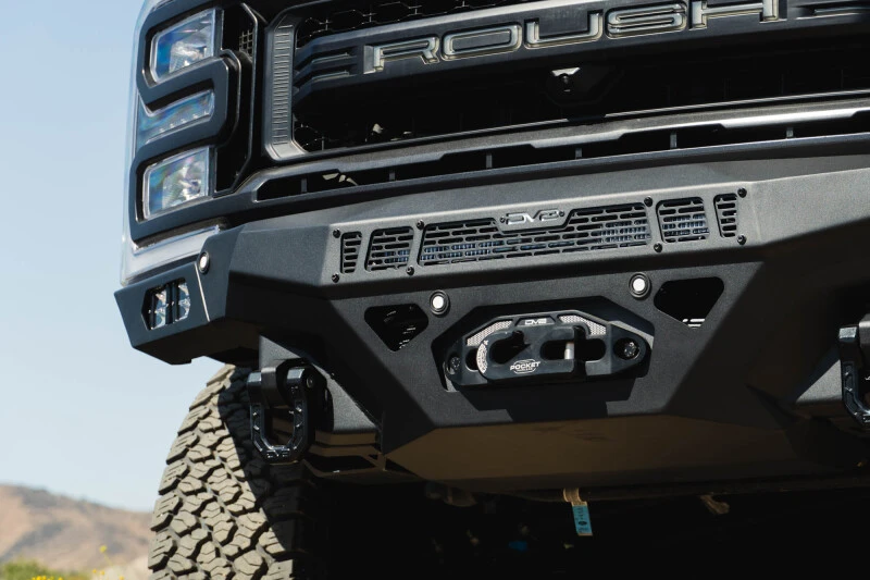 DV8 Offroad 23-26 Ford F-250/F-350 Spec Series Front Bumper w/ Winch