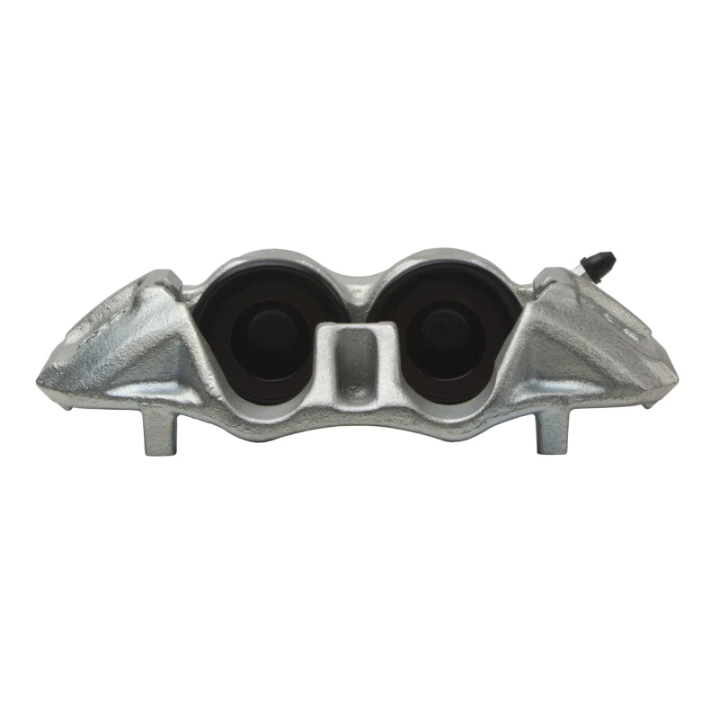 DFC 80-85 Ford F-250 RWD (Excl Super Duty) Front-R Premium Caliper - Silver Zinc Coated