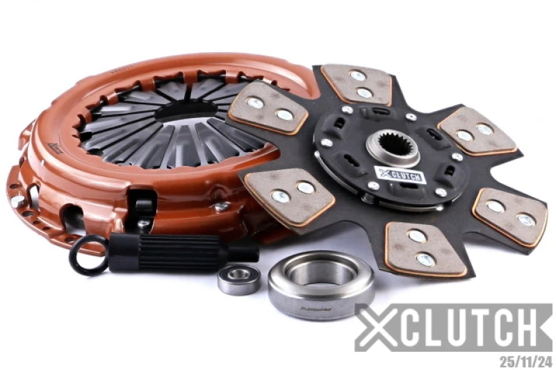 XClutch 79-82 Toyota Landcruiser 3.2L Stage 2 Sprung Keramik Kupplung Kit