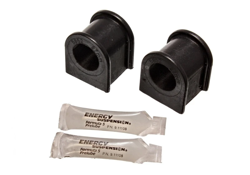 Energy Suspension 87-92 Toyota Supra Schwarz 27mm Vorderer Stabilisatorbusch-Satz