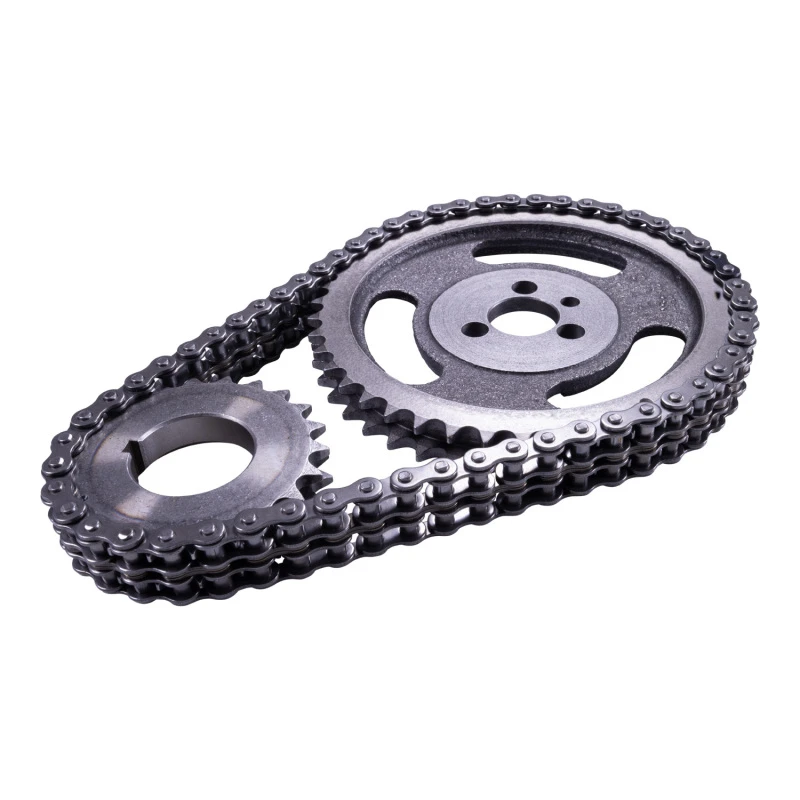 Edelbrock Timing Chain And Gear Set SBC Sng/Keyway