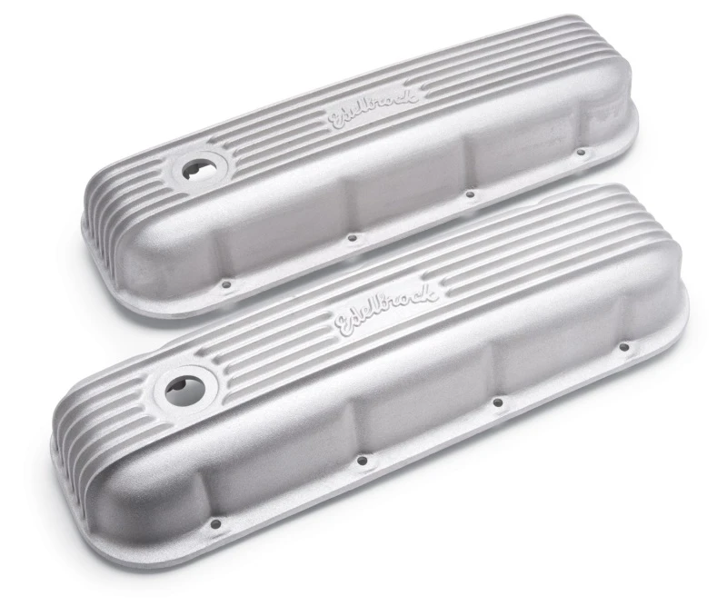 Edelbrock Ventildeckel Classic Series Chevrolet 1965 und später 396-502 V8 Satin