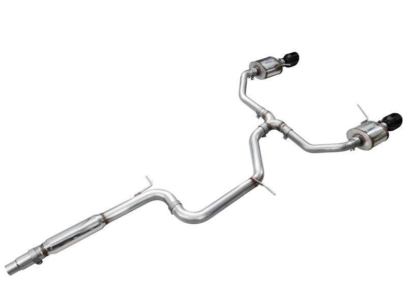 AWE 22-25 Volkswagen Jetta GLI Touring Edition Exhaust - Diamond Black Tips