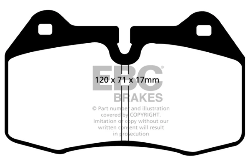 ebc_UD639-679320587379e EBC 94-99 BMW M5 3.8 (E34) Bluestuff Front Brake Pads