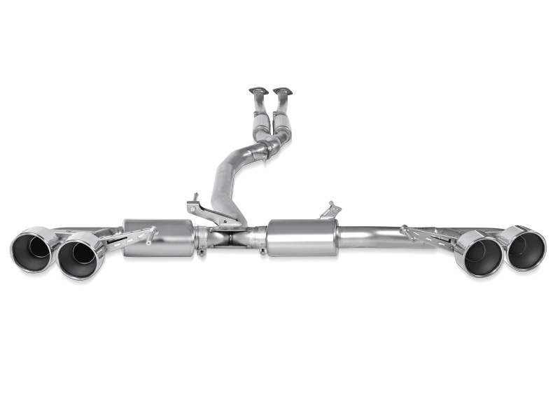 Akrapovic 08-17 Nissan GT-R Evolution Line Cat Back (Titanium) (Req. Tips)