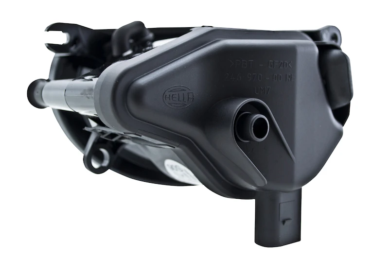 Hella 2006-2014 Audi A3 Q7 Nebelscheinwerfer-Anbaugruppe rechts