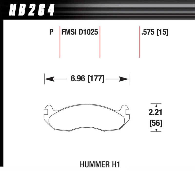Hawk Super Duty Straßen-Bremsbeläge