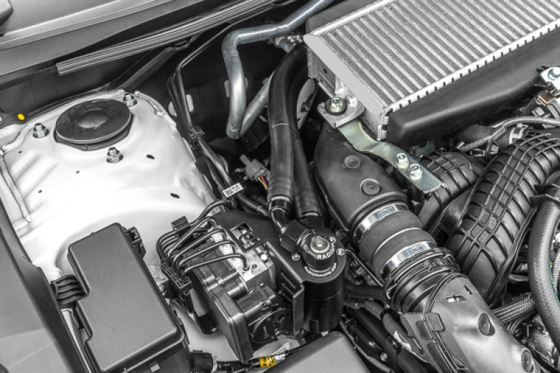 Radium Engineering Catch Can Kit PCV Subaru WRX VB Fluid Lock