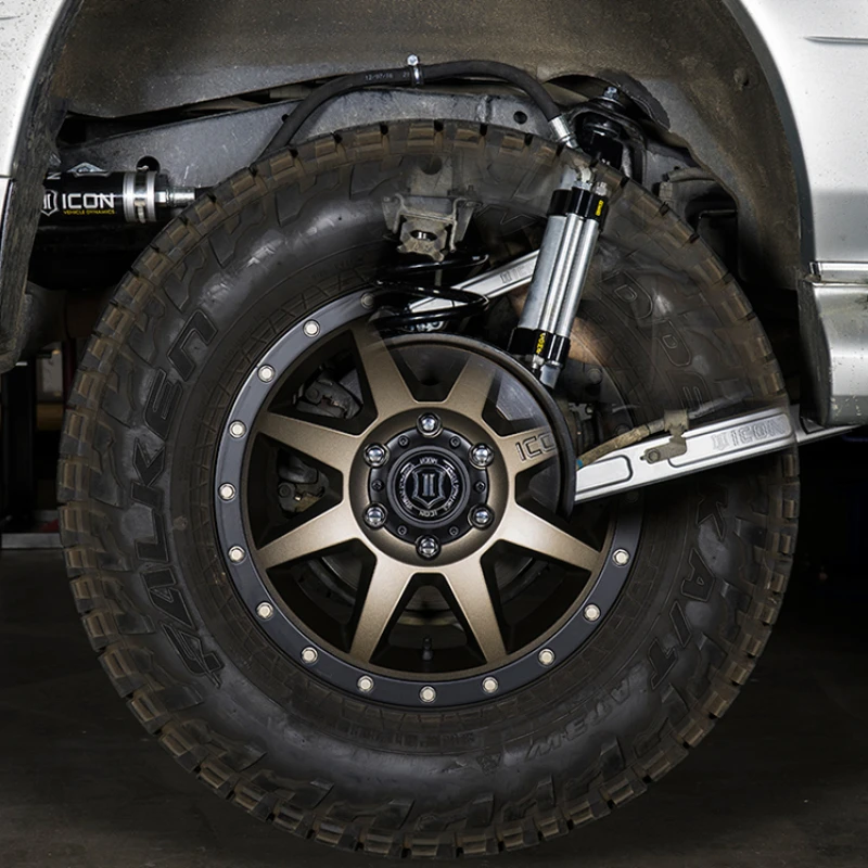 ICON 03-09 Lexus GX470 0-3,5 Zoll Stage 5 Federungssystem mit Billet UCA