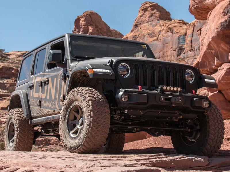 ICON 2018+ Jeep Wrangler JL 2,5-Zoll-Stage-8-Fahrwerk-System