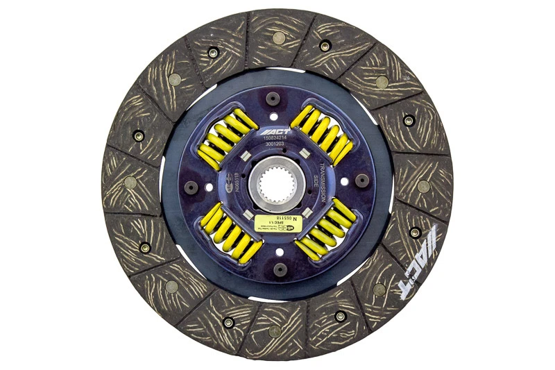 ACT Performance Street Sprung Clutch Disc for 2006 Audi S4