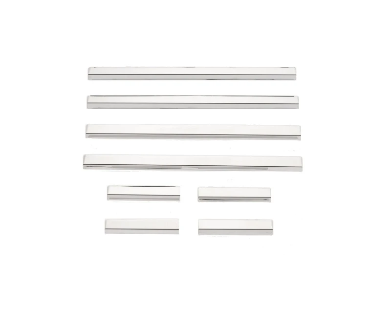 putco_95172-6794677d30c04 Putco 14-18 Chevy Silverado LD / GMC Sierra LD - Double Cab (8 Teile) Edelstahl-Türschweller
