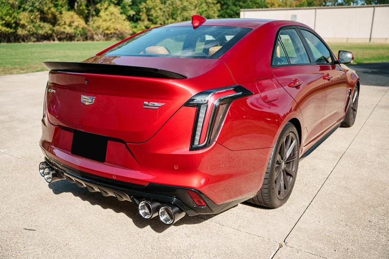 Corsa 3in Dual Mode Active Cat-Back für 22-25 Cadillac CT4 V Blackwing