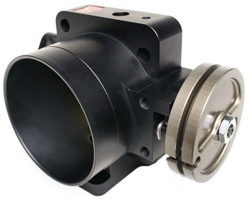Skunk2 Pro Serie Honda/Acura (K-Serie) 74mm Billet-Drosselklappe (Black Series) (nur für Rennzwecke)
