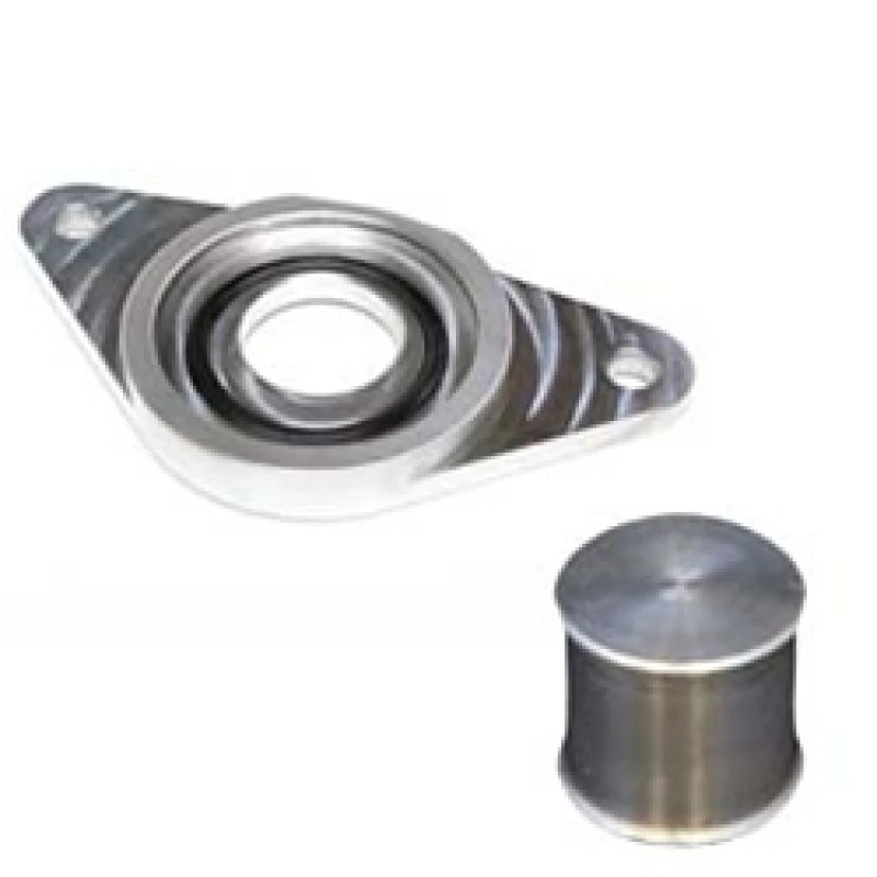 Torque Solution HKS BOV Adapter Flange w/ Plug für Subaru WRX / STi
