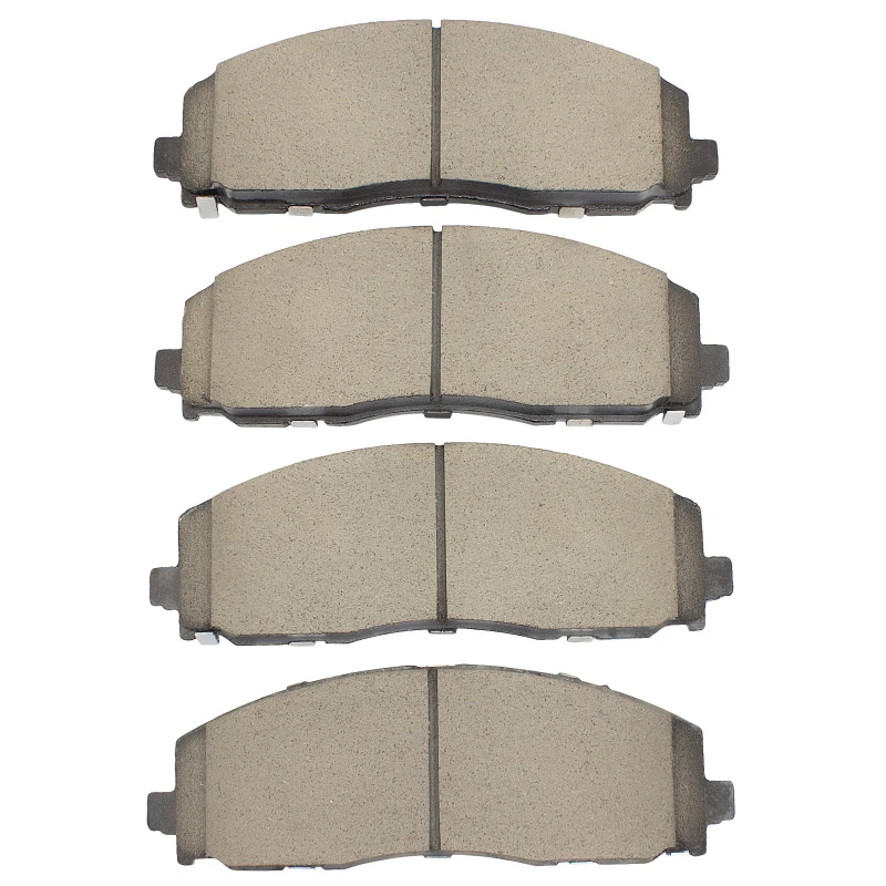 DFC 18-25 Jeep Gladiator Front 5000 Advanced Ceramic Brake Pads and Hardware Kit