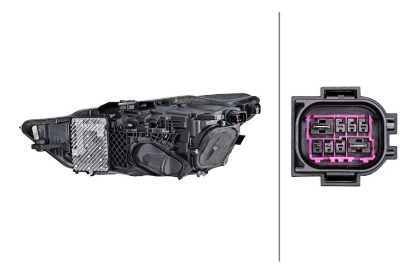 Hella Audi A7 Mxb Scheinwerfer Rechts