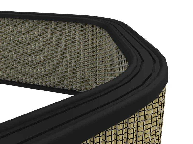 aFe Magnum FLOW Custom Air Filter 20 IN L x 20 IN W x 5.82 IN H w/ Expanded Metal